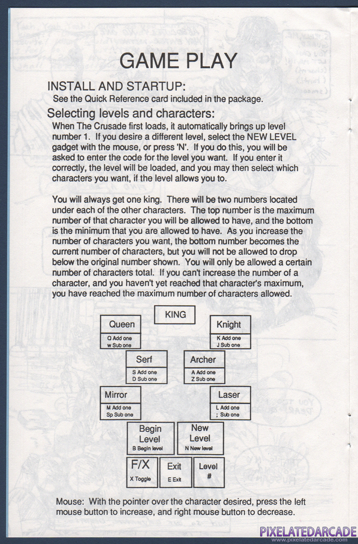 The Crusade: Instruction Manual - Page 5