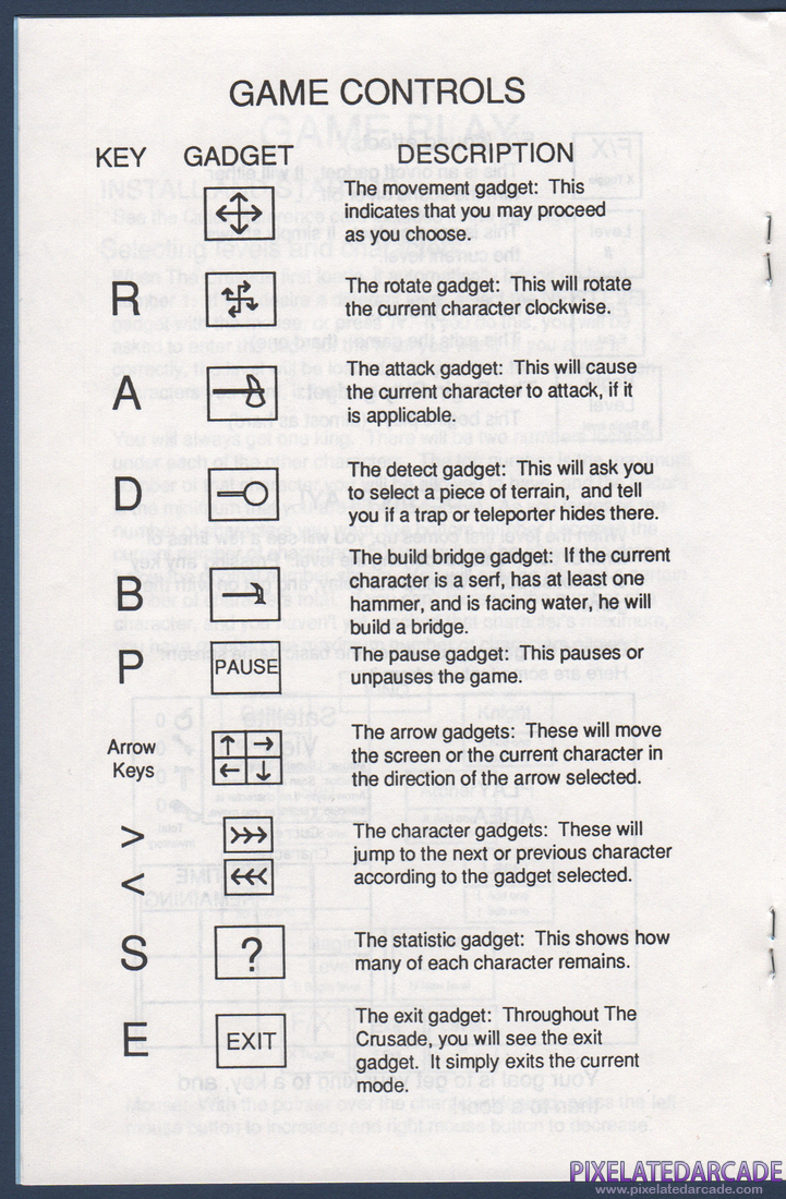 The Crusade: Instruction Manual - Page 7