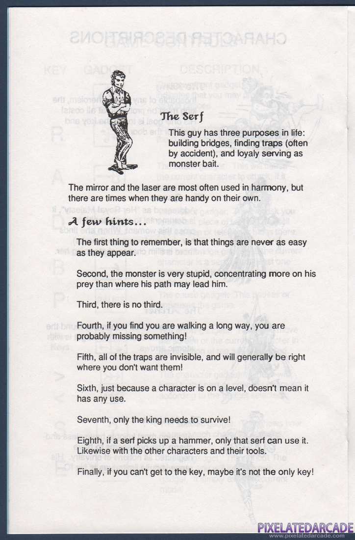 The Crusade: Instruction Manual - Page 9