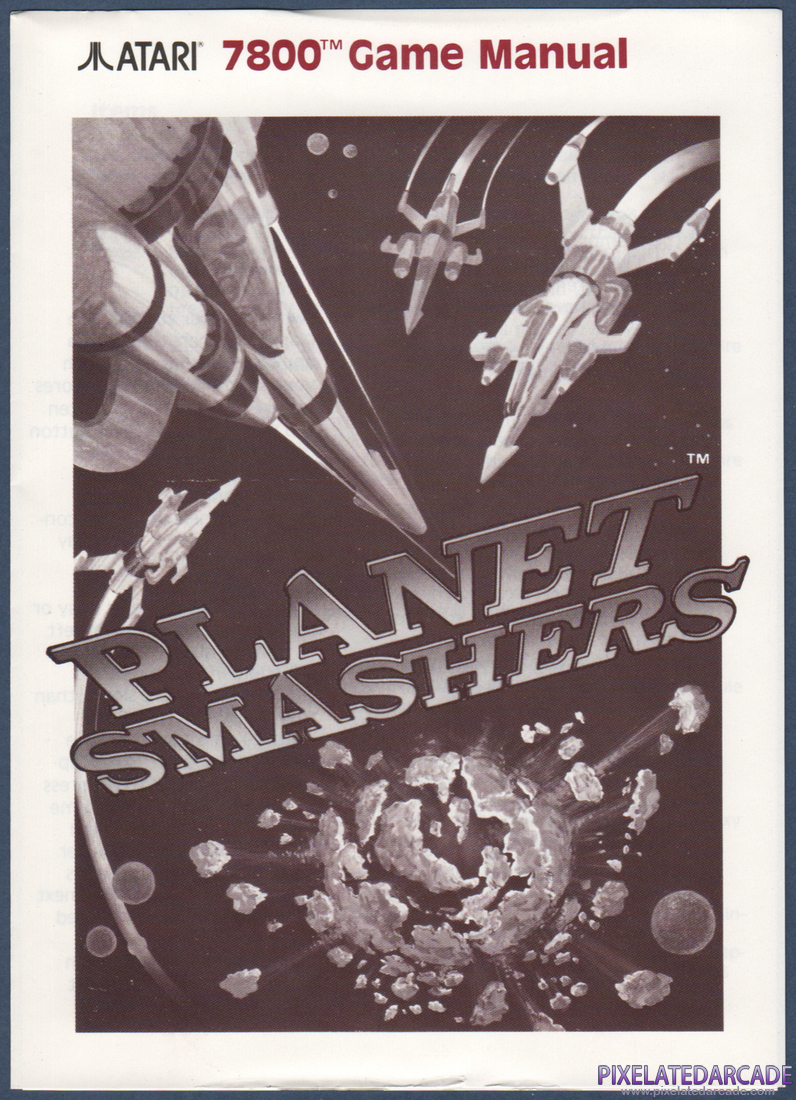 Planet Smashers: Instruction Manual - Page 1