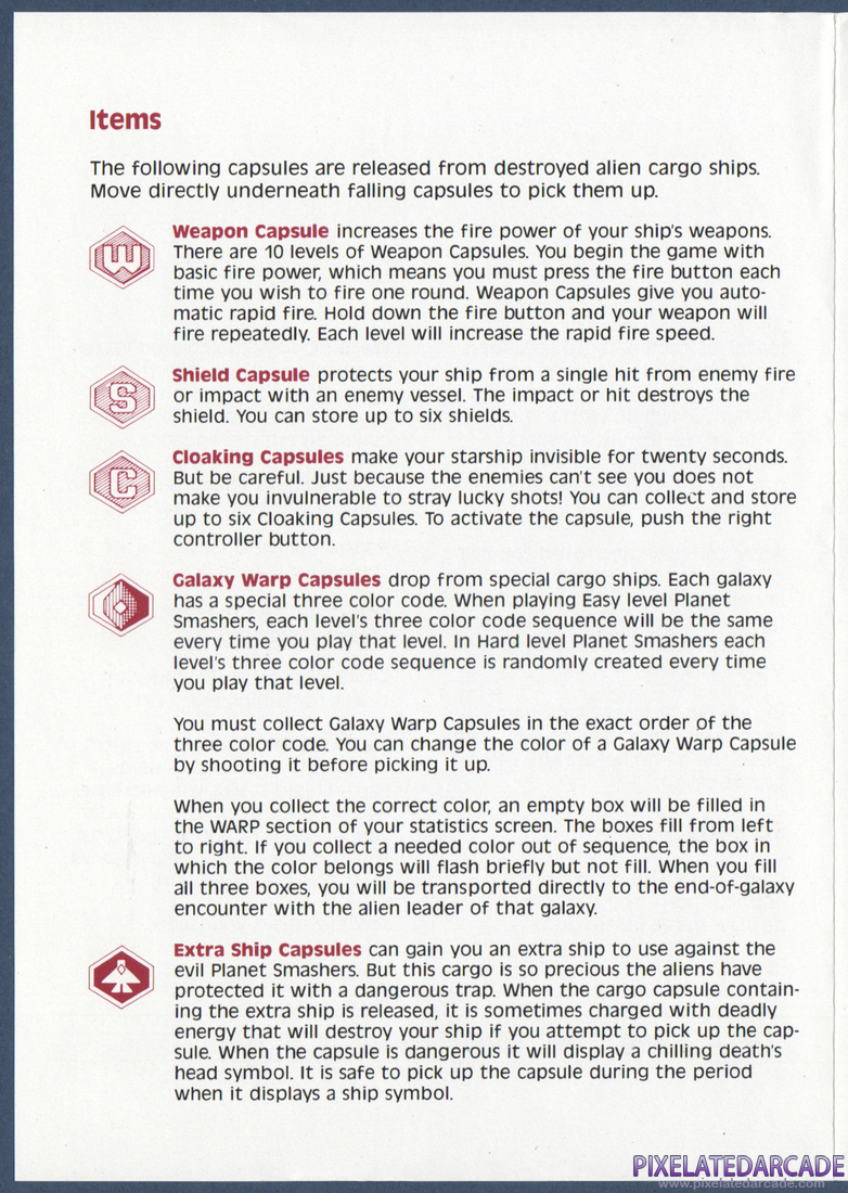 Planet Smashers: Instruction Manual - Page 5