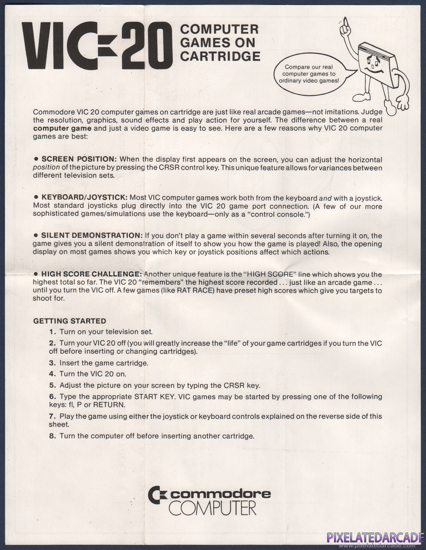 Mole Attack: Instruction Manual - Front