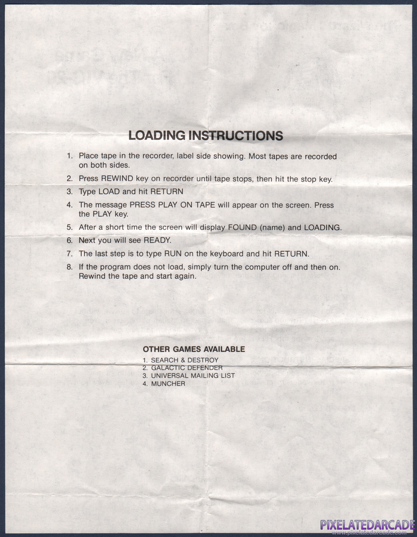 Dodge Cars: Instruction Manual - Back