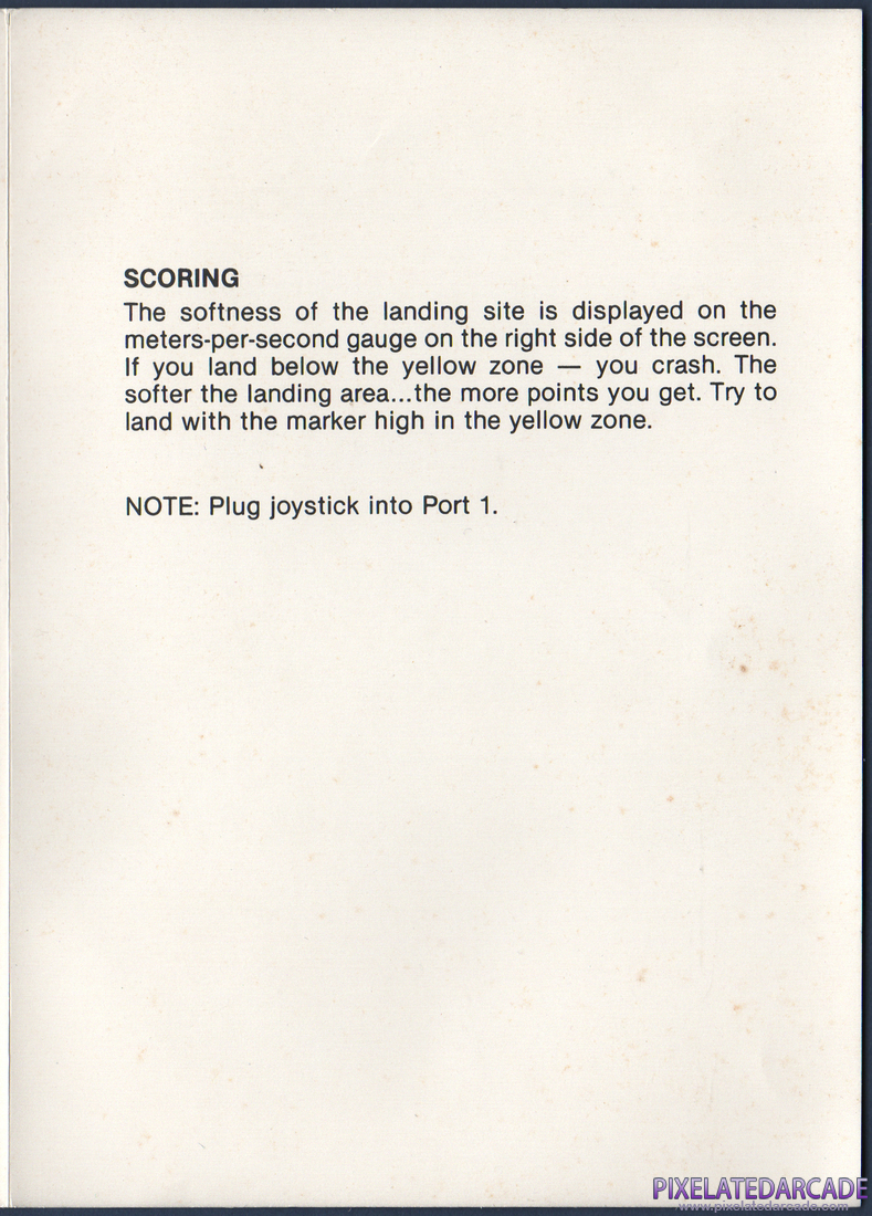 Jupiter Lander: Instruction Manual - Page 3