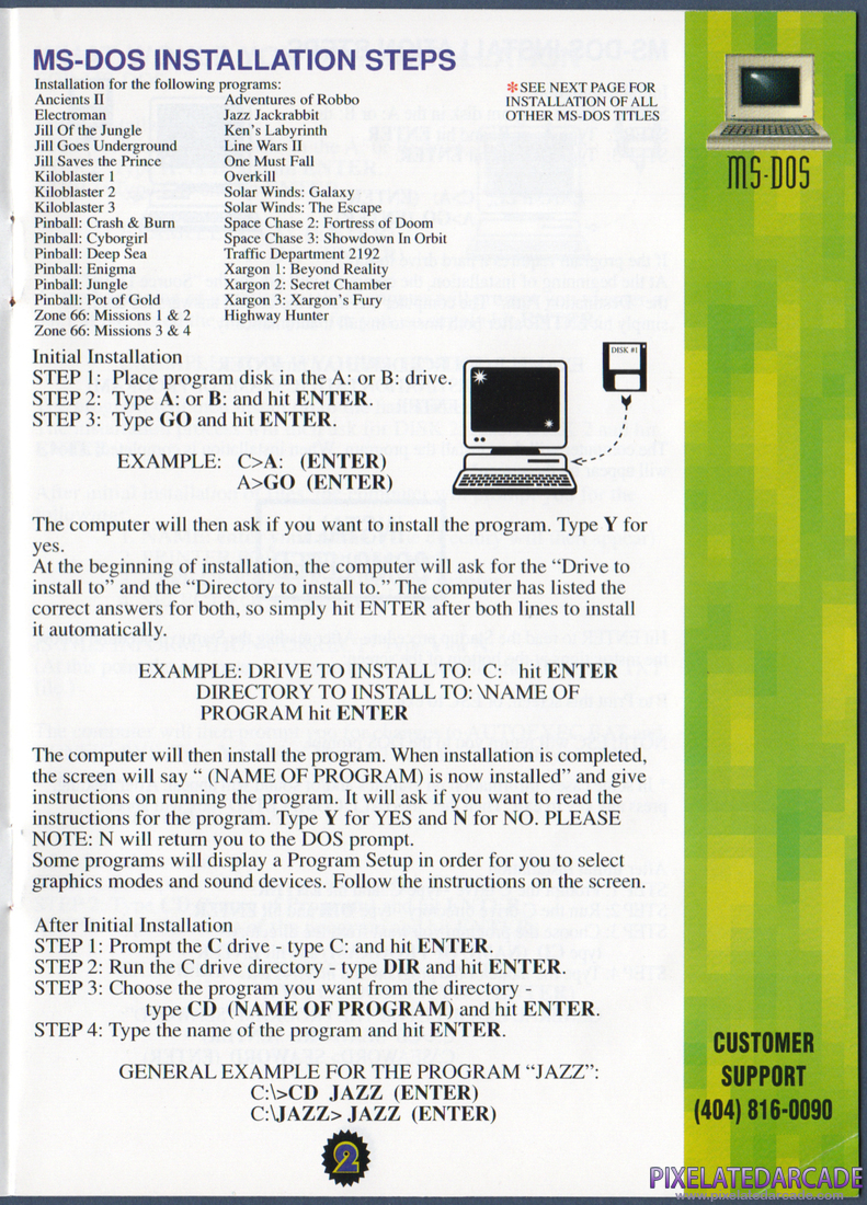 Cyborgirl: User's Guide - Page 3