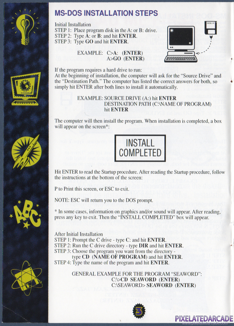 Cyborgirl: User's Guide - Page 4