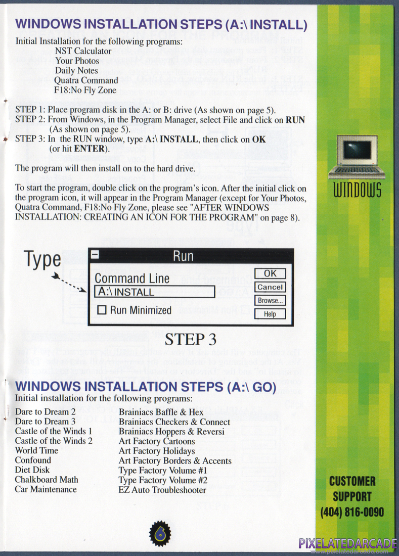 Cyborgirl: User's Guide - Page 7