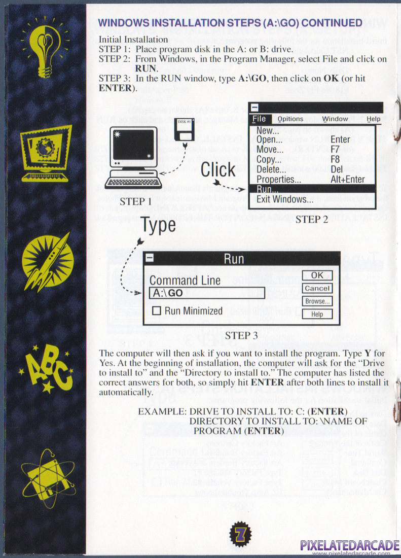 Cyborgirl: User's Guide - Page 8