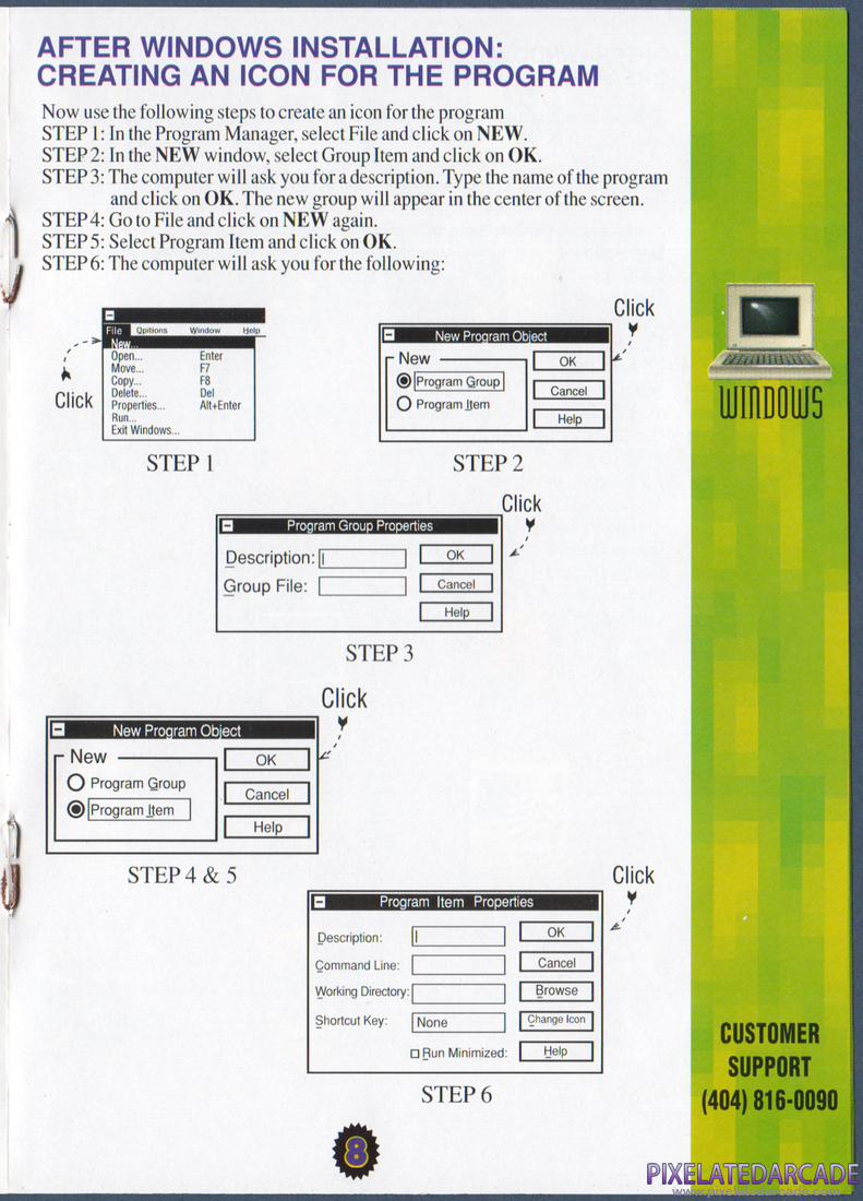 Cyborgirl: User's Guide - Page 9