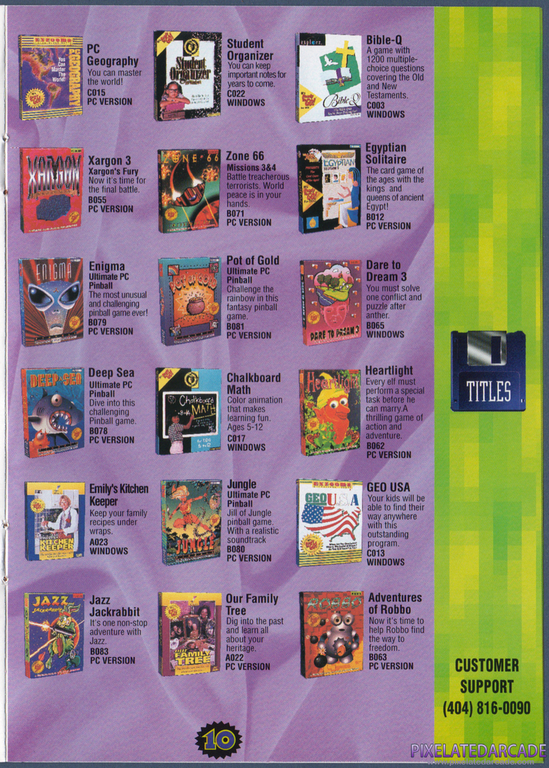 Cyborgirl: User's Guide - Page 11