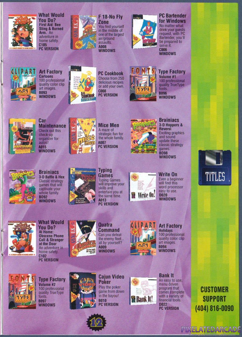 Cyborgirl: User's Guide - Page 13