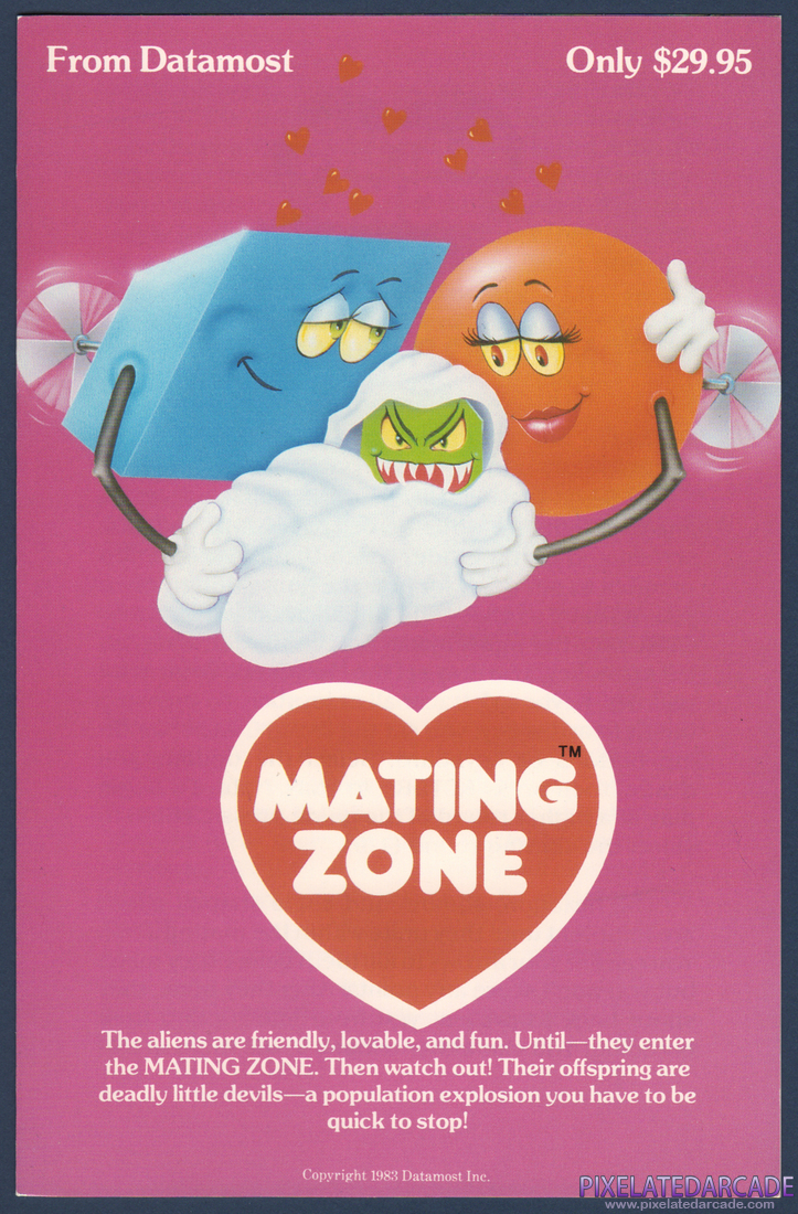 Mating Zone: Instruction Manual - Page 1