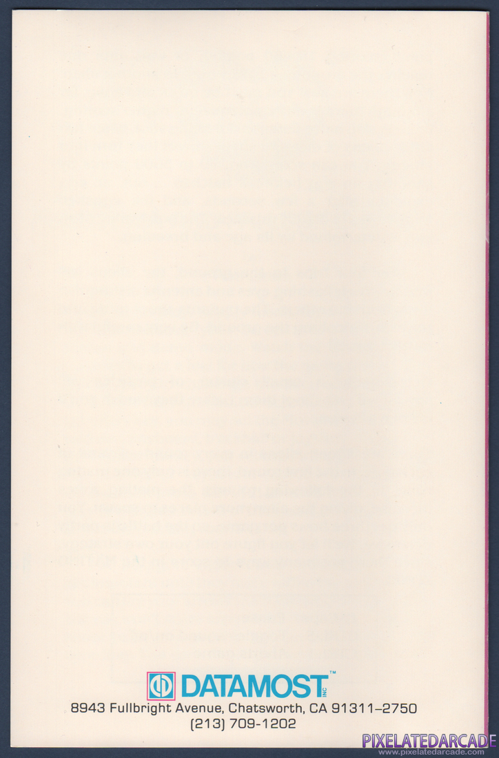 Mating Zone: Instruction Manual - Page 4