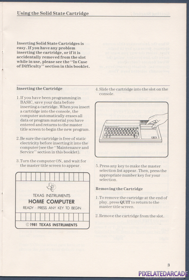 Jawbreaker II: Instruction Manual - Page 3