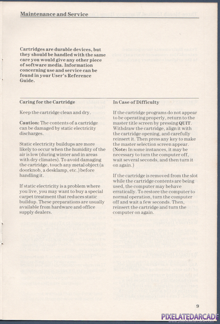 Jawbreaker II: Instruction Manual - Page 9