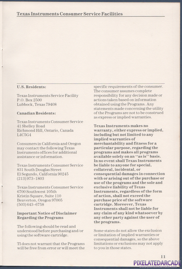 Jawbreaker II: Instruction Manual - Page 11