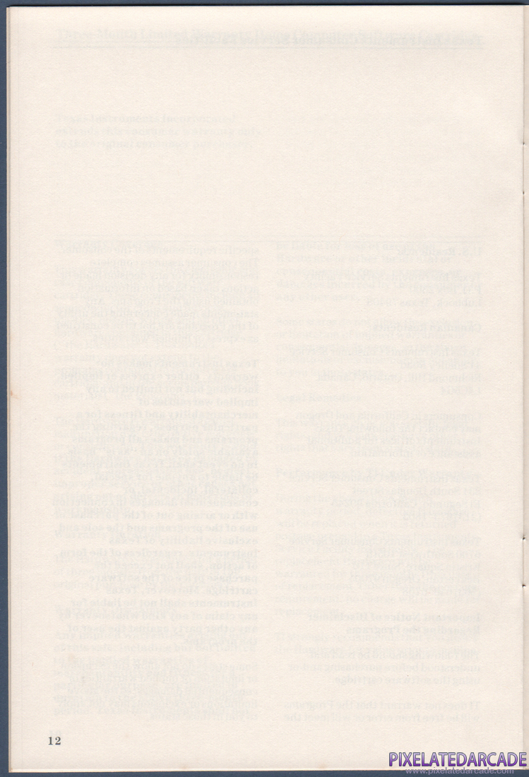 Jawbreaker II: Instruction Manual - Page 12