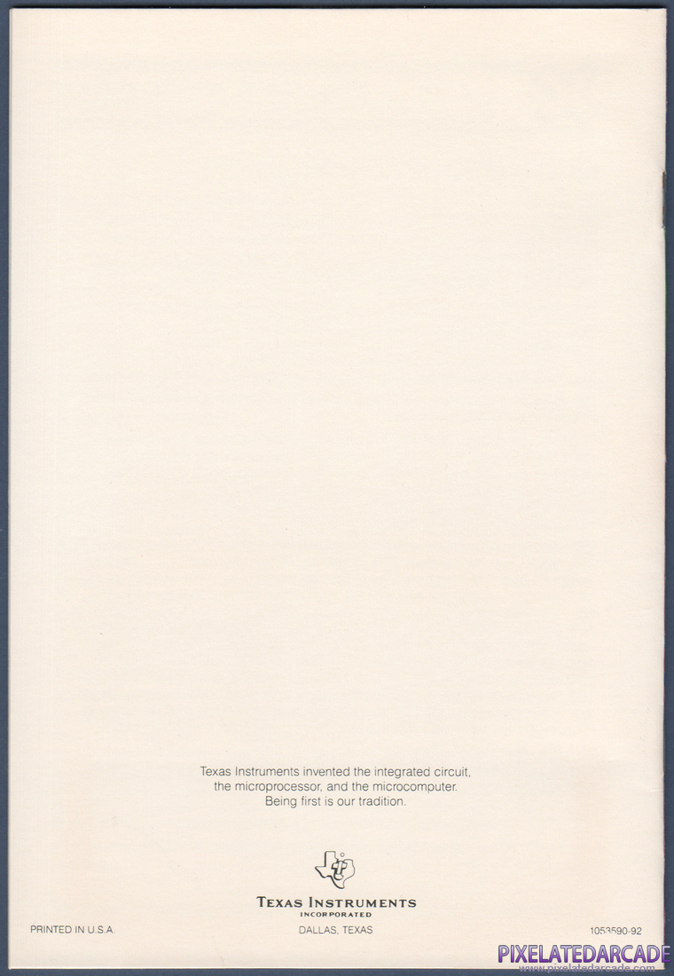Milliken Math Sequences: Multiplication: Instruction Manual - Back Cover