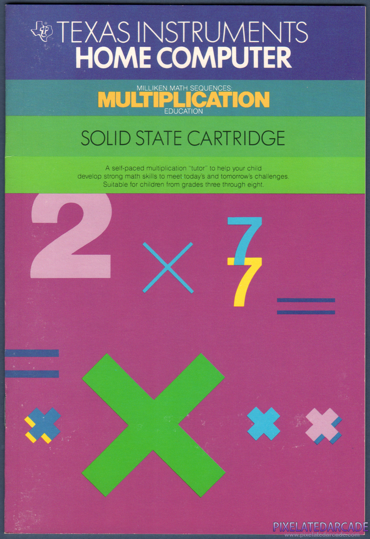 Milliken Math Sequences: Multiplication: Instruction Manual - Front Cover