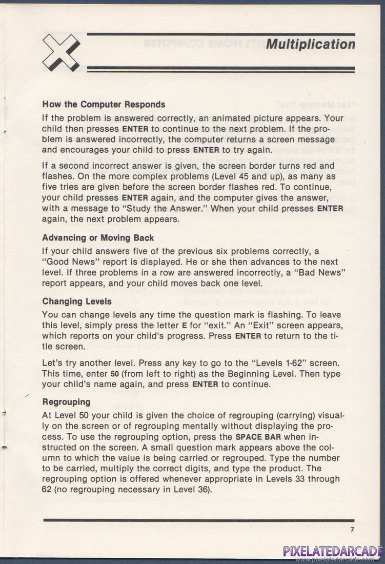 Milliken Math Sequences: Multiplication: Instruction Manual - Page 7
