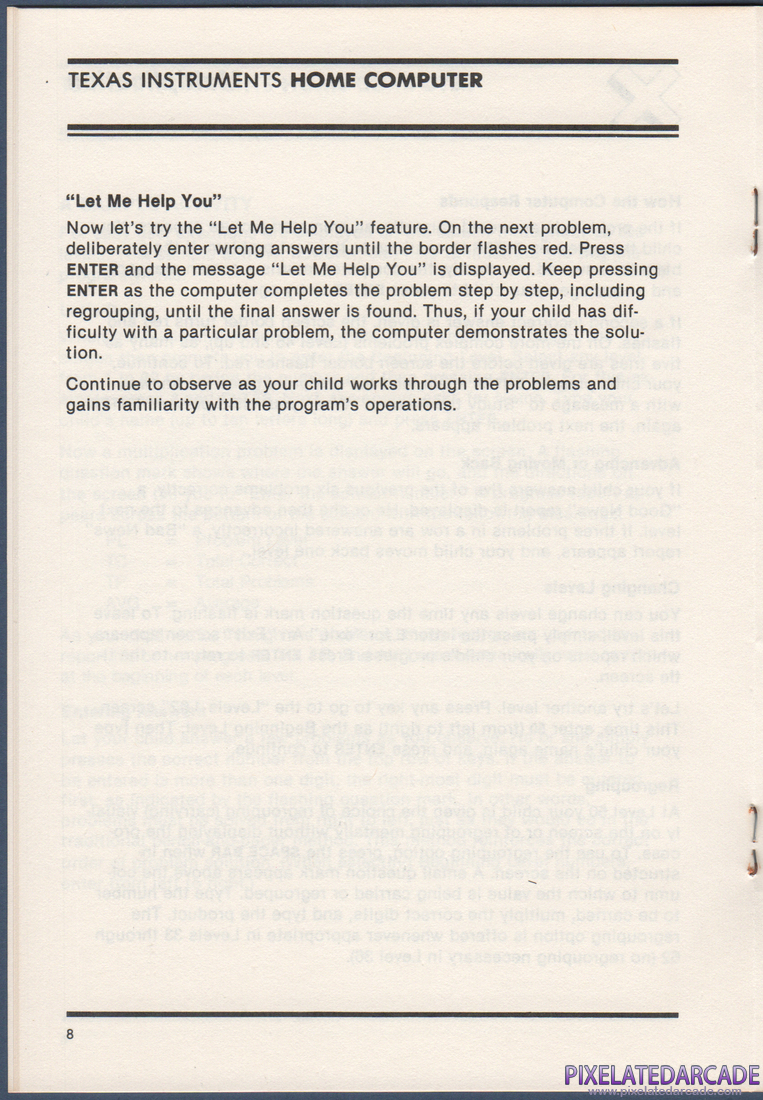 Milliken Math Sequences: Multiplication: Instruction Manual - Page 8