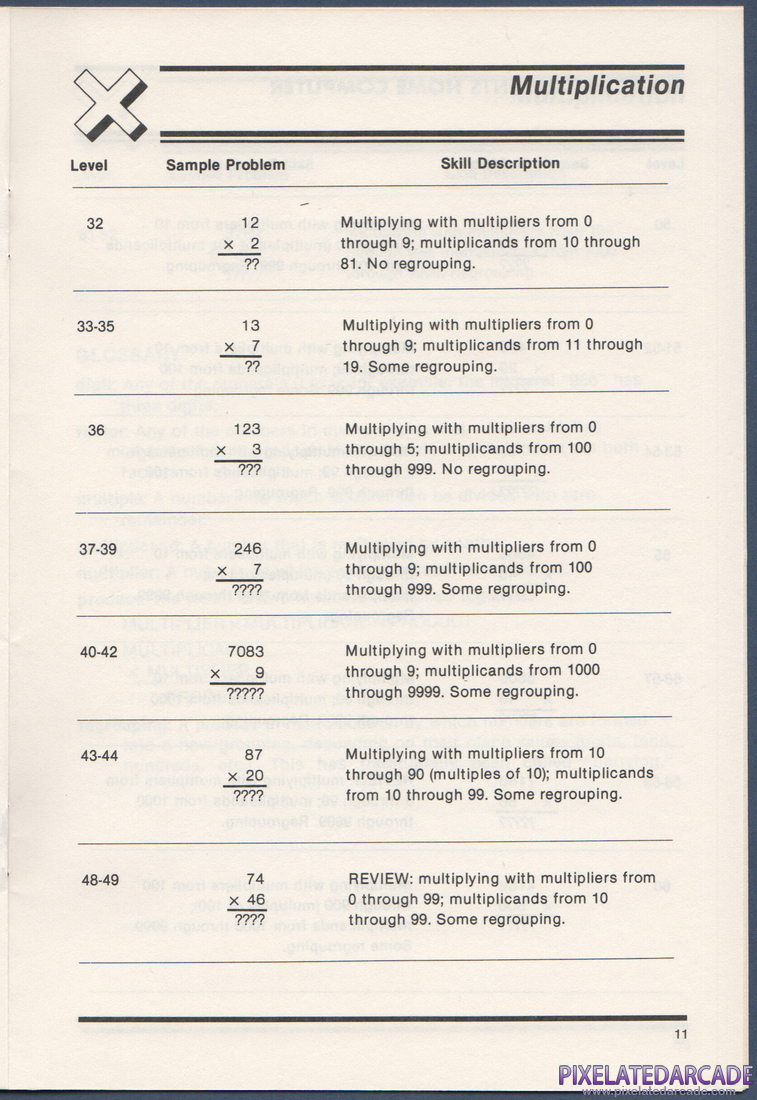 Milliken Math Sequences: Multiplication: Instruction Manual - Page 11
