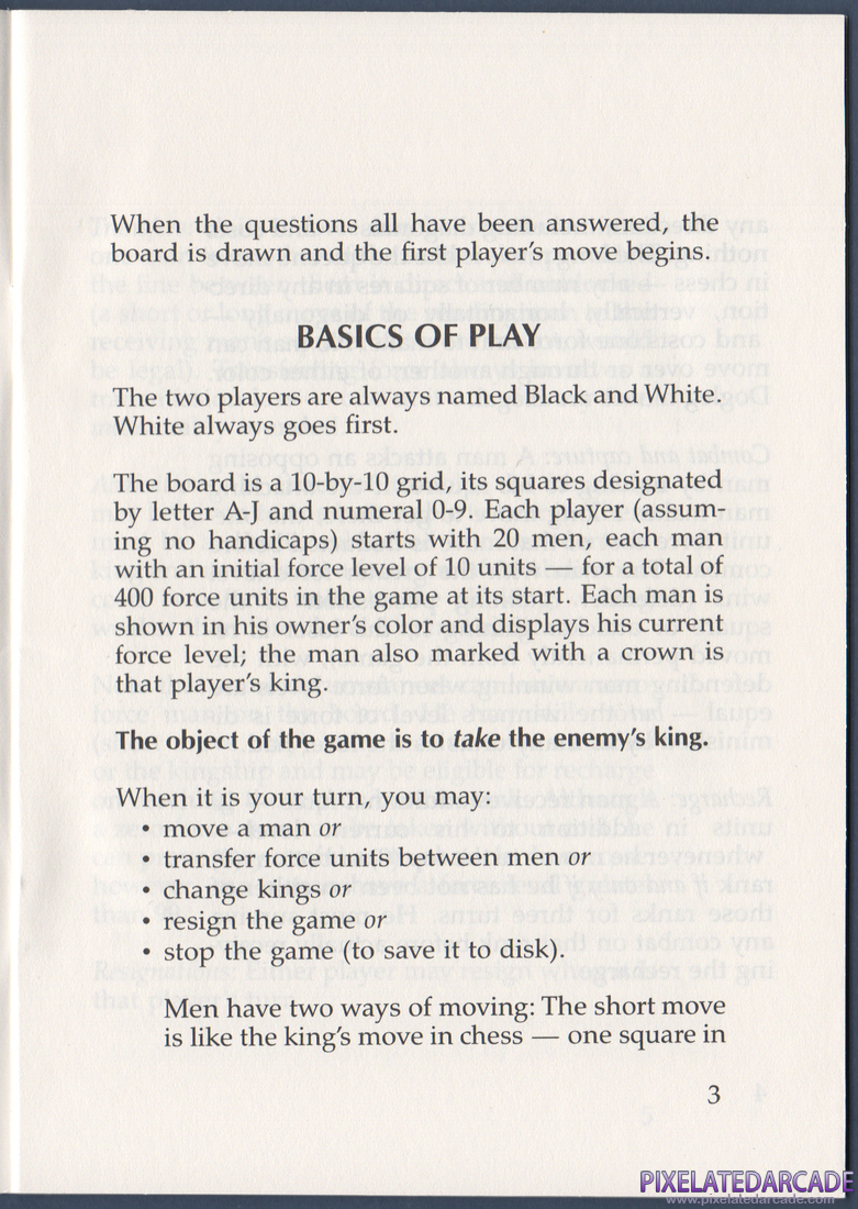 Force 400: Instruction Manual - Page 3