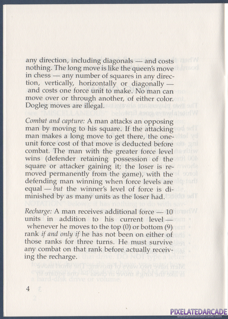 Force 400: Instruction Manual - Page 4
