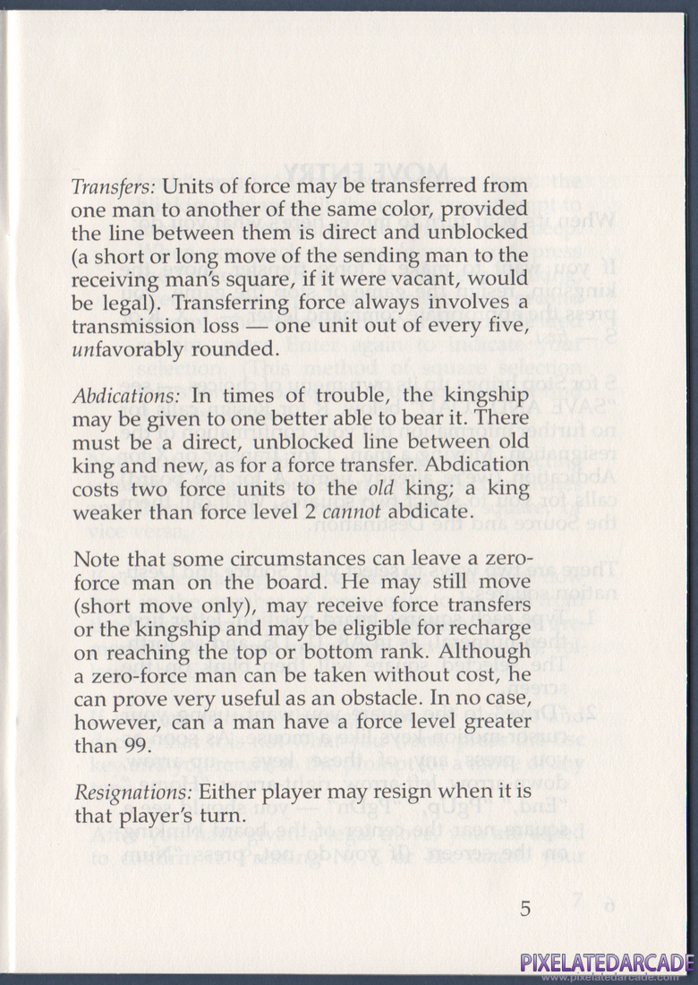 Force 400: Instruction Manual - Page 5