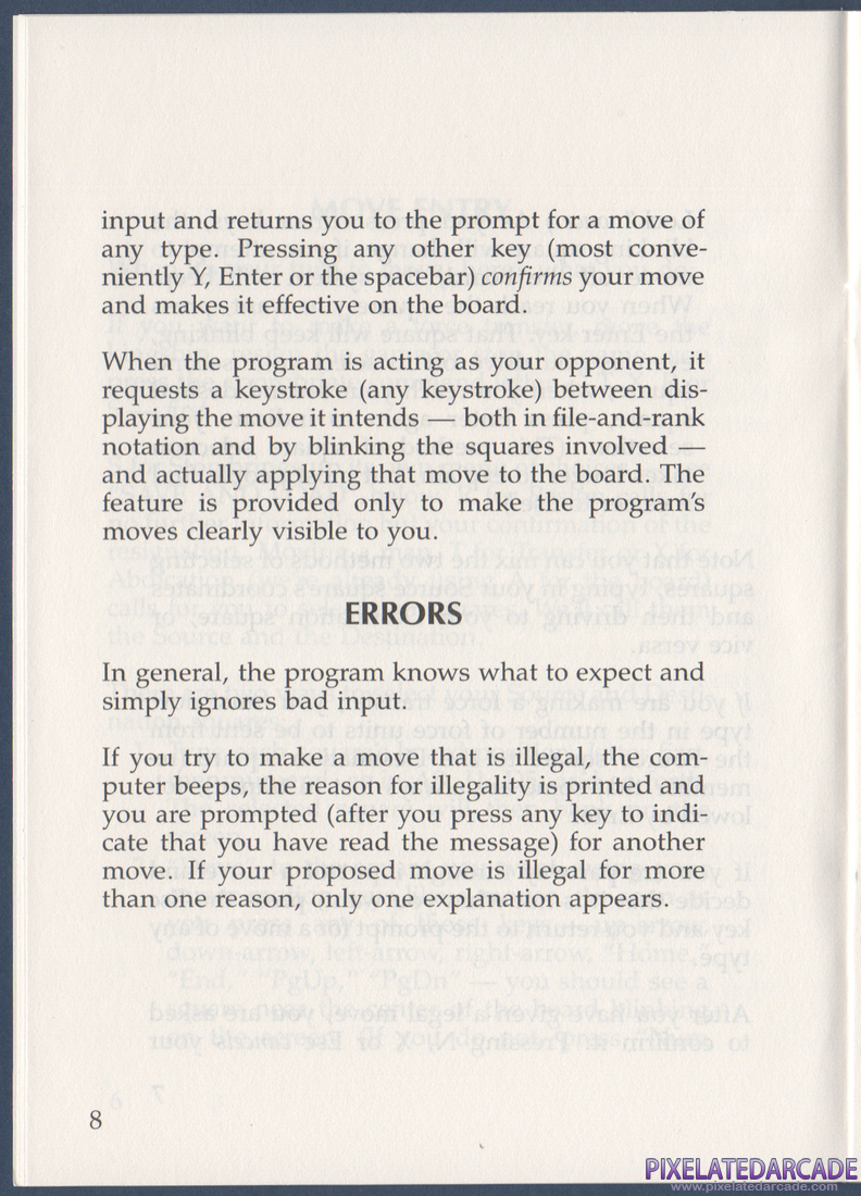 Force 400: Instruction Manual - Page 8