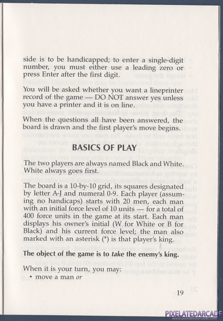 Force 400: Instruction Manual - Page 19