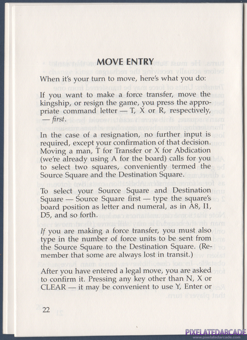 Force 400: Instruction Manual - Page 22