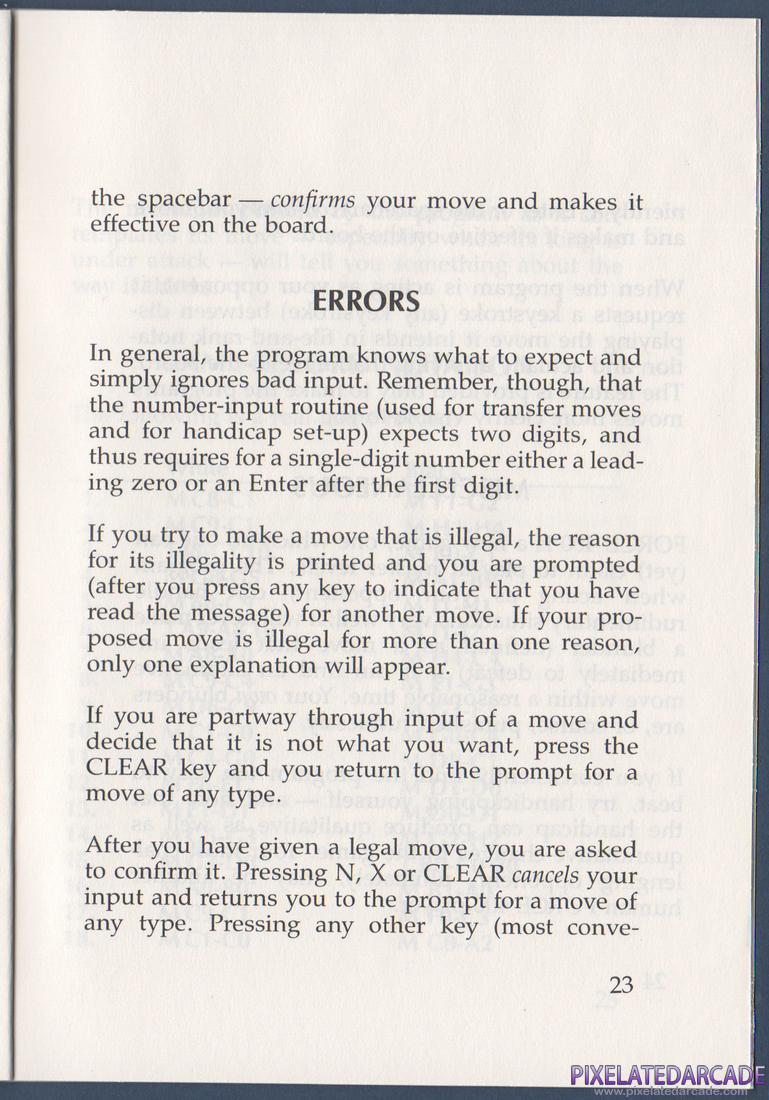 Force 400: Instruction Manual - Page 23