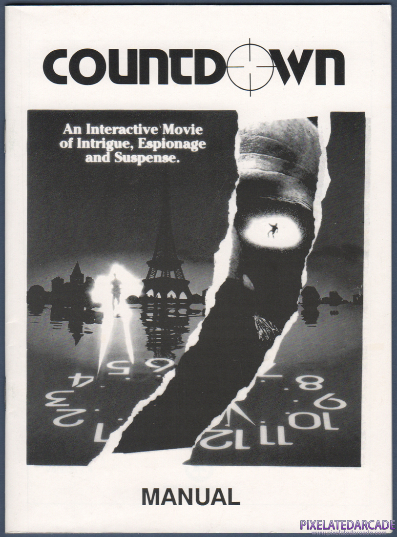 Countdown: Instruction Manual - Page 1