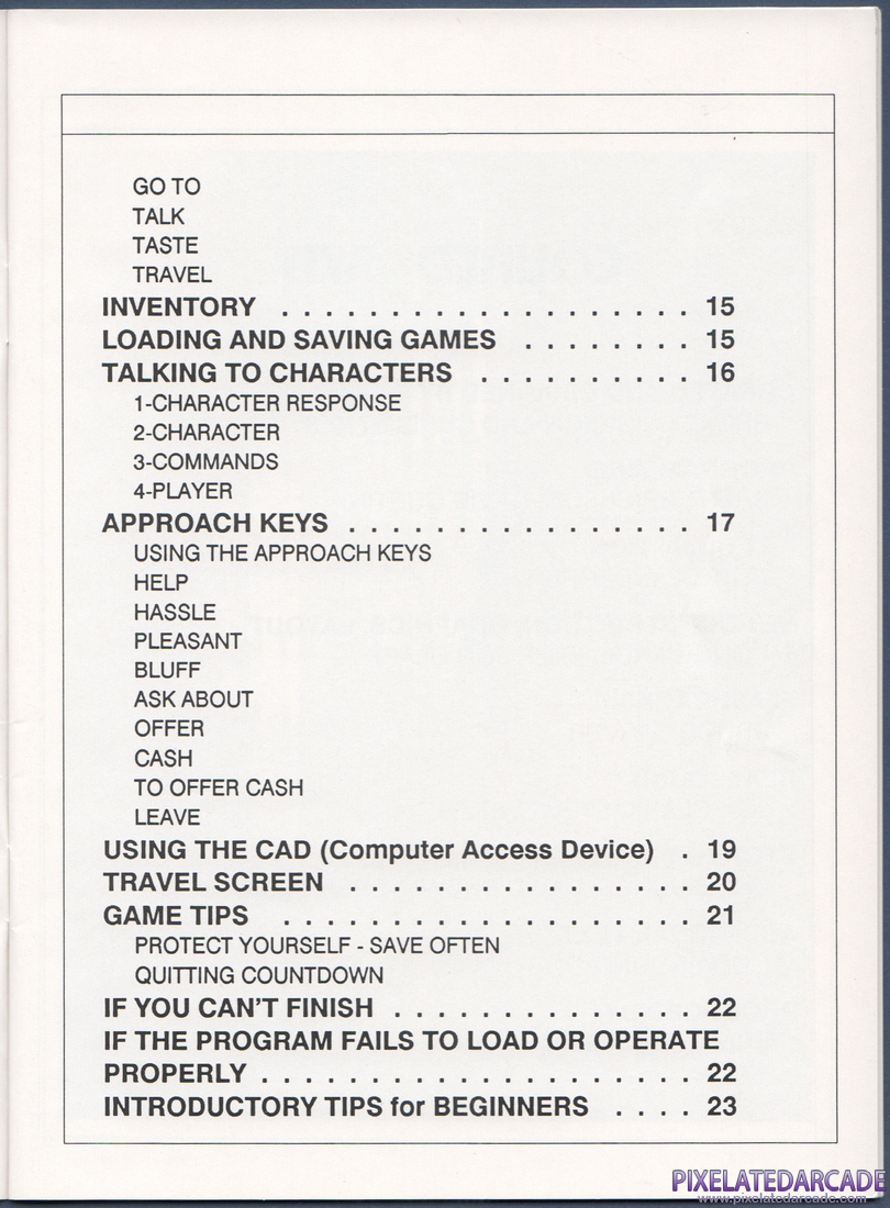 Countdown: Instruction Manual - Page 4
