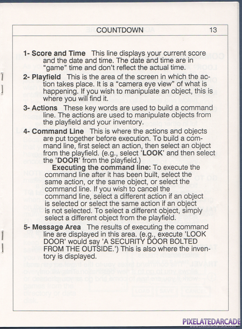 Countdown: Instruction Manual - Page 14