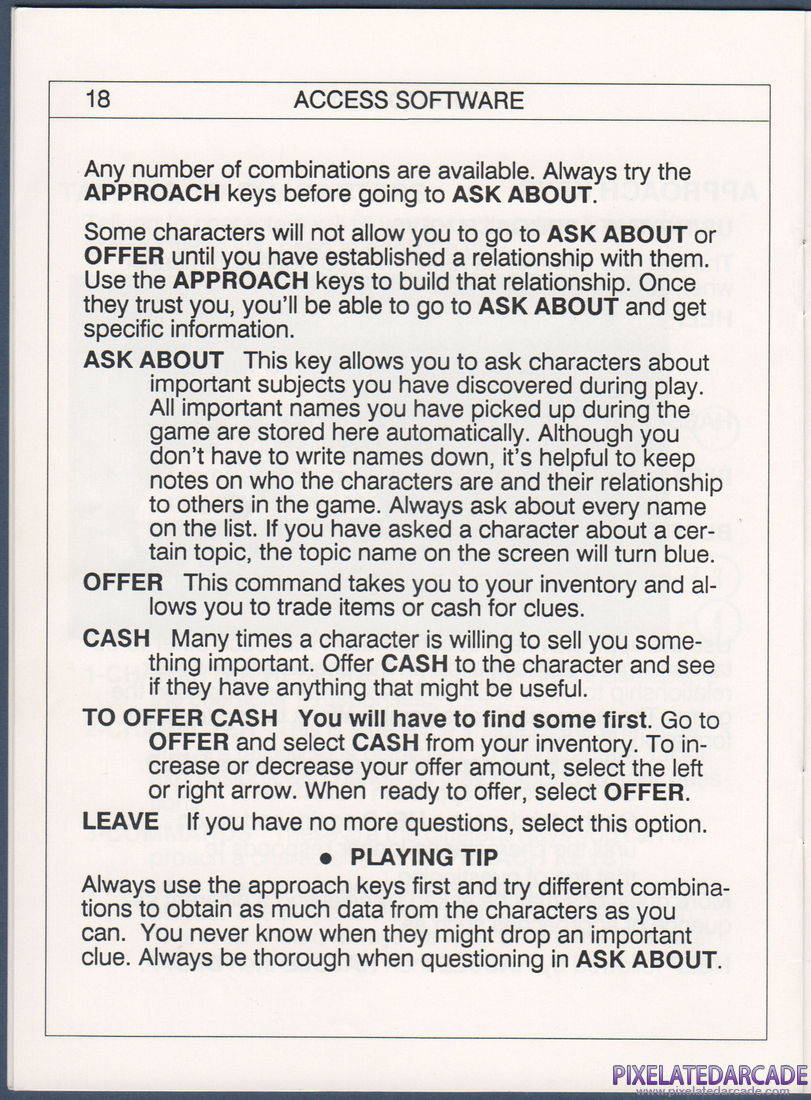 Countdown: Instruction Manual - Page 19