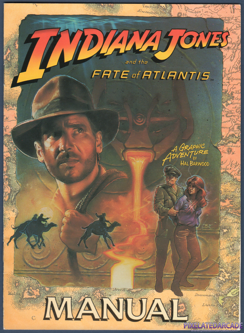 Indiana Jones and the Fate of Atlantis: Instruction Manual - Page 1