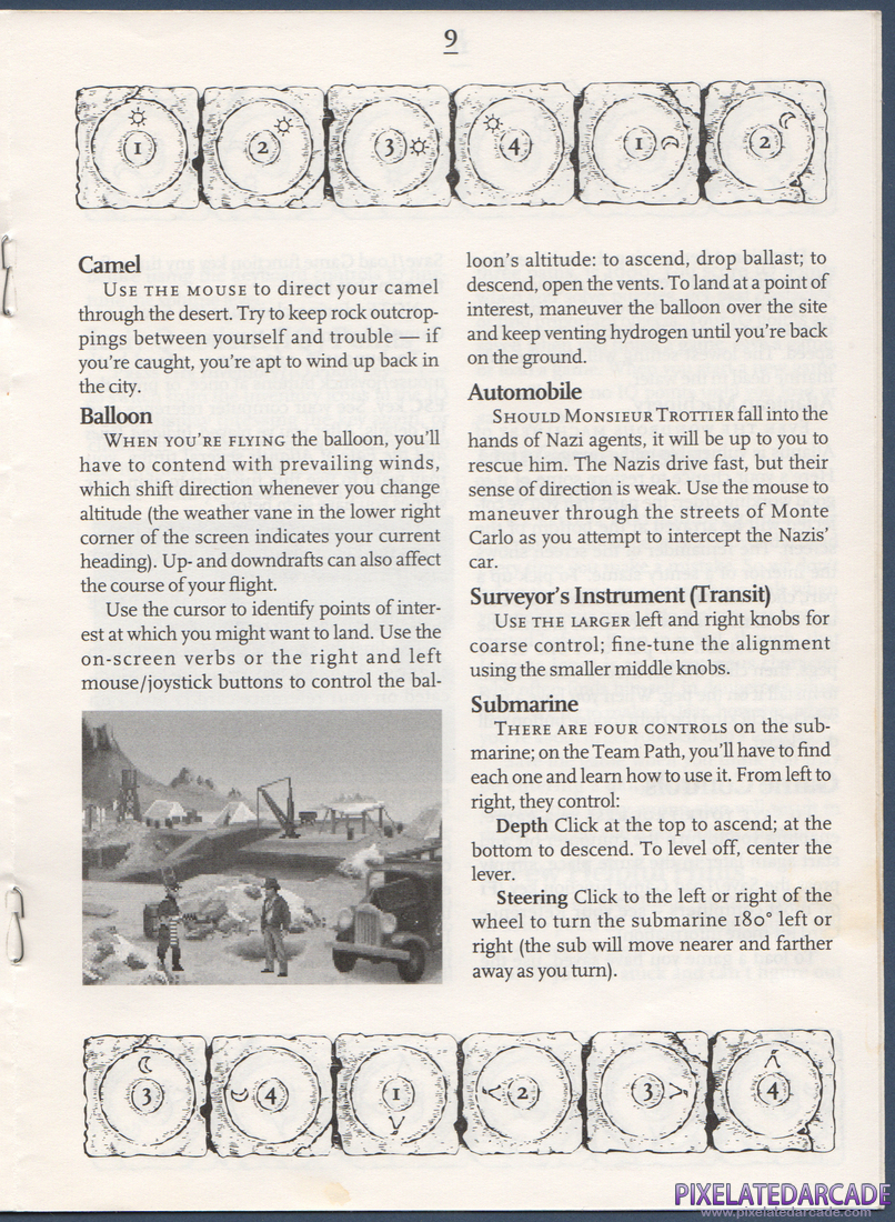 Indiana Jones and the Fate of Atlantis: Instruction Manual - Page 9