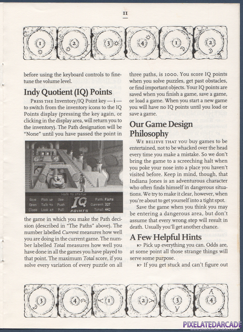 Indiana Jones and the Fate of Atlantis: Instruction Manual - Page 11