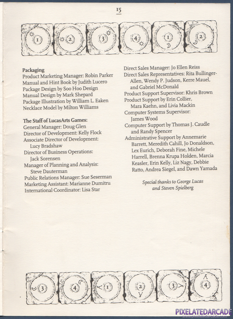 Indiana Jones and the Fate of Atlantis: Instruction Manual - Page 15