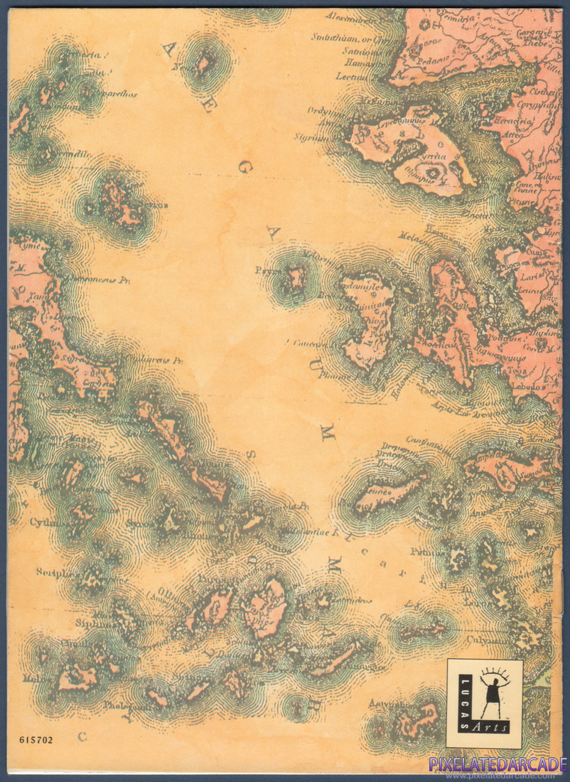Indiana Jones and the Fate of Atlantis: Instruction Manual - Page 16