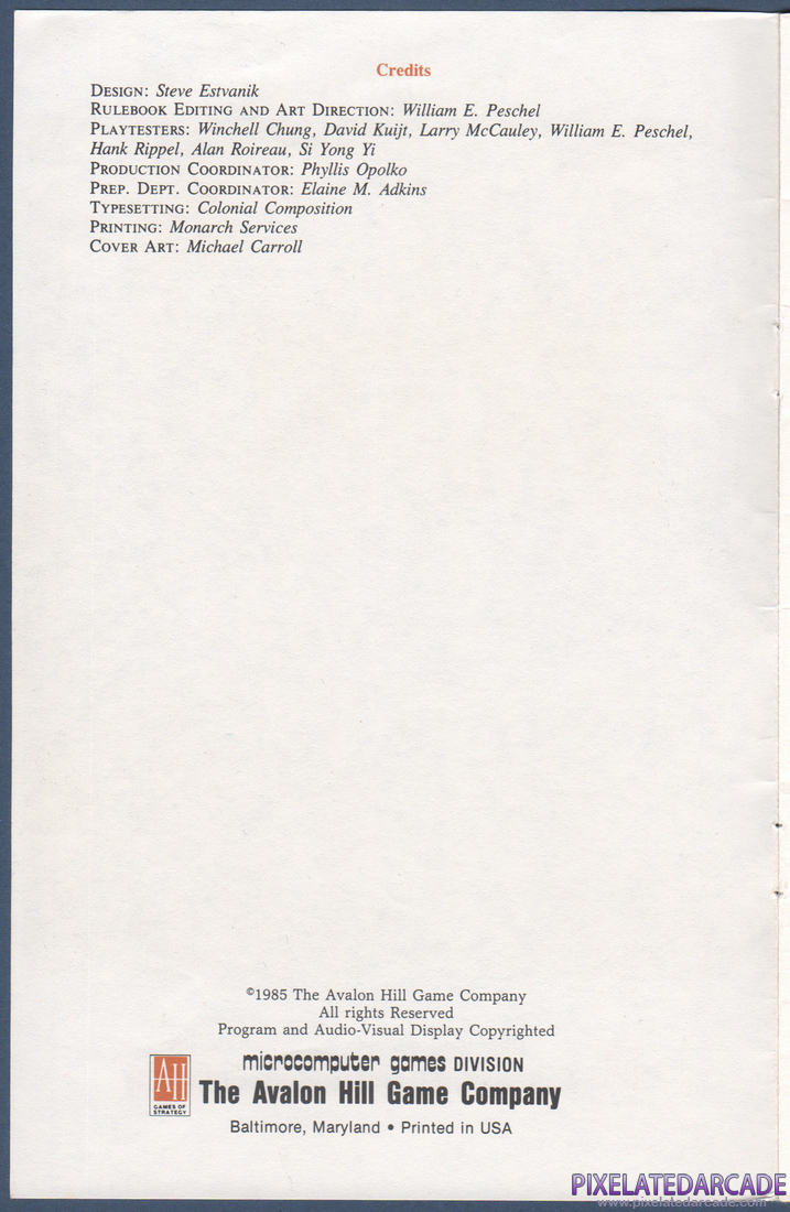 Computer Circus Maximus: Instruction Manual - Page 2