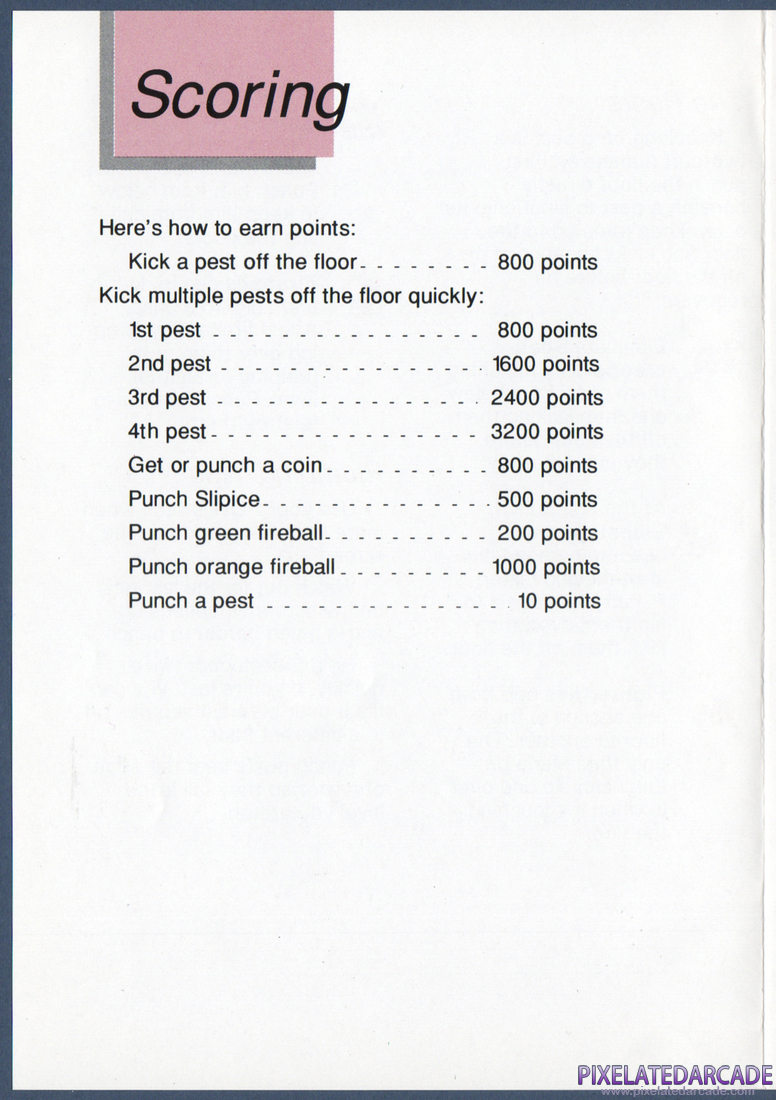Mario Bros.: Instruction Manual - Page 5