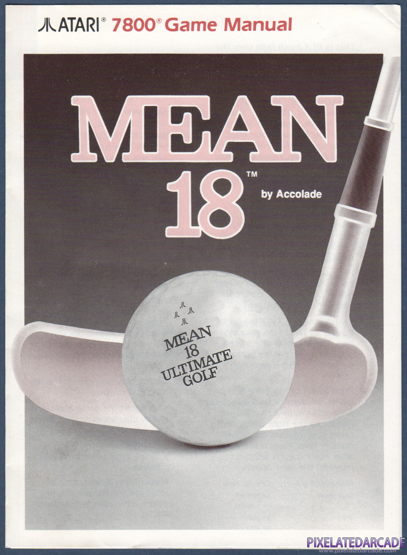 Mean 18: Instruction Manual - Page 1