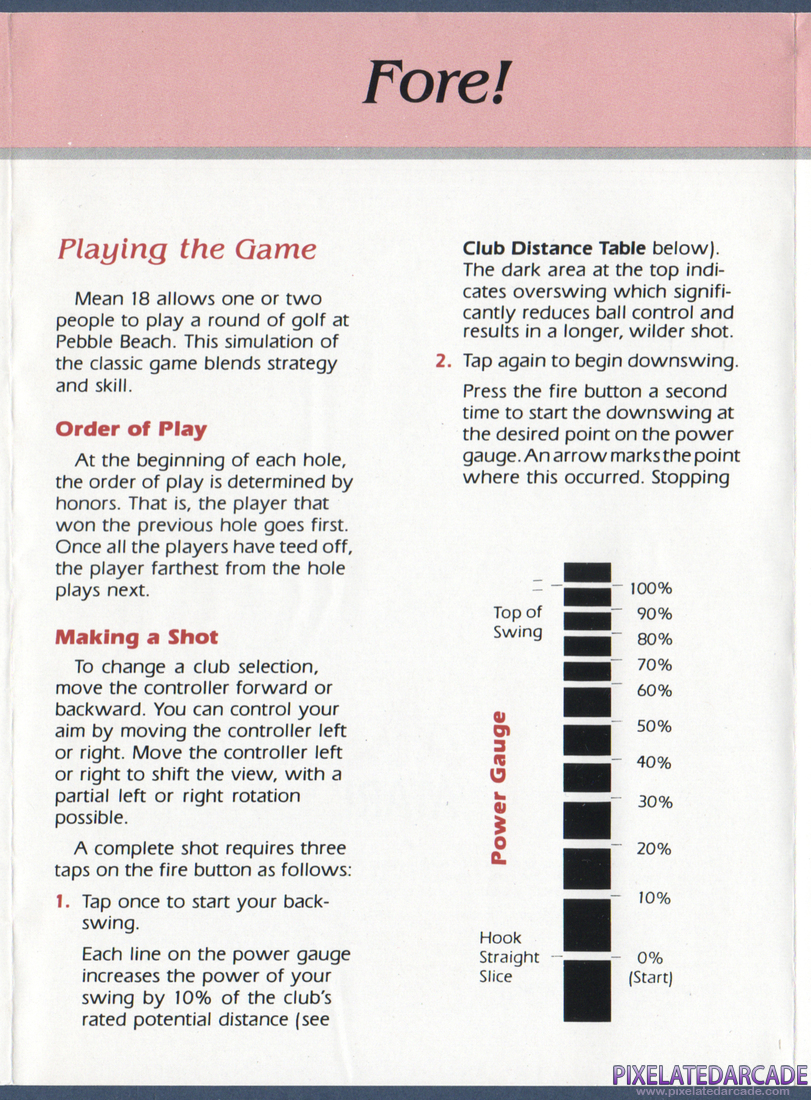 Mean 18: Instruction Manual - Page 3