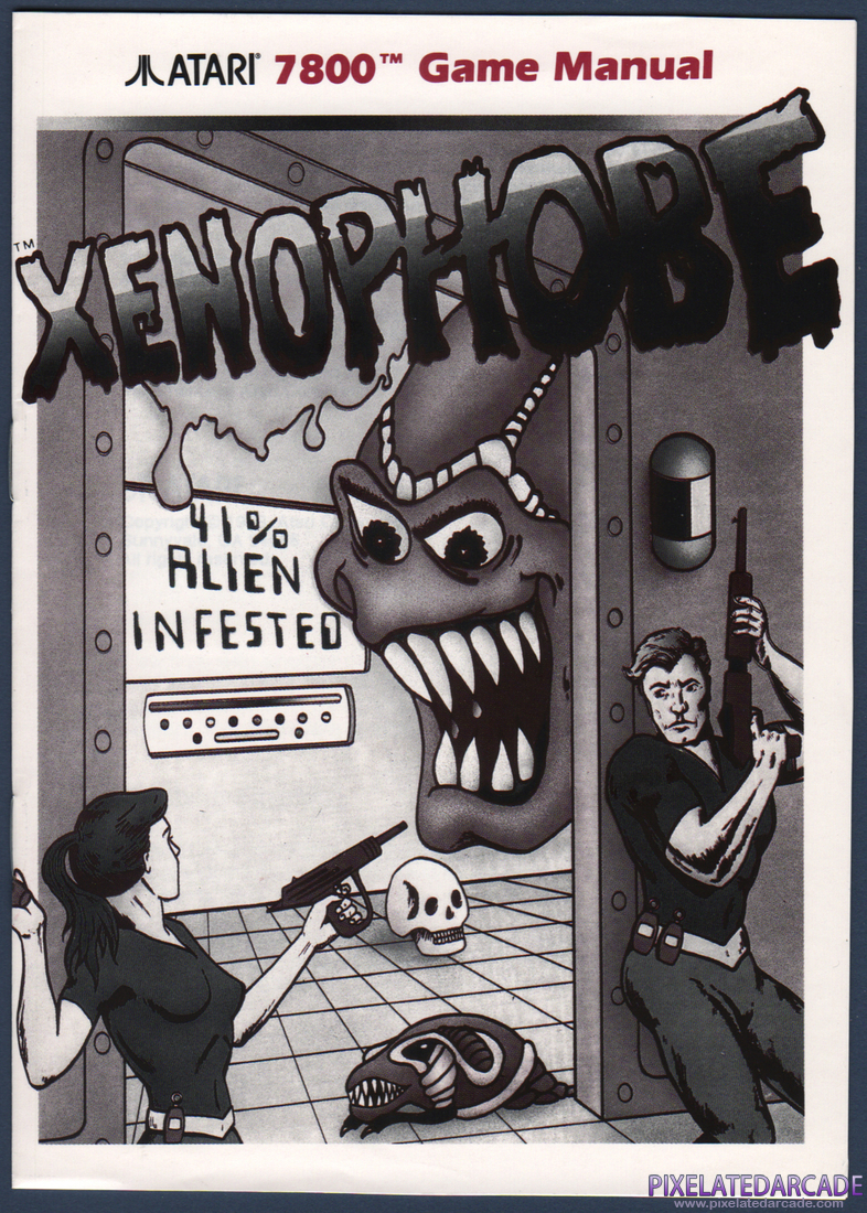 Xenophobe: Instruction Manual - Page 1