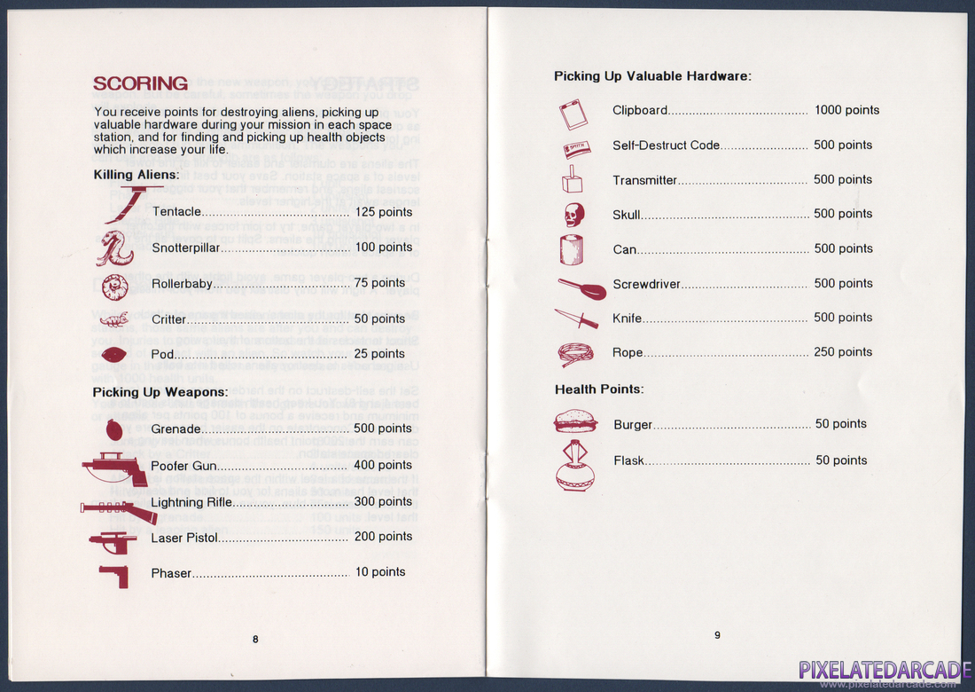 Xenophobe: Instruction Manual - Page 7