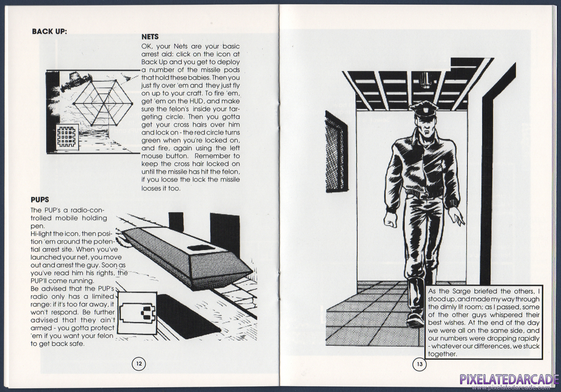 Killing Cloud: Instruction Manual and Novella - Manual Page 12 - 13