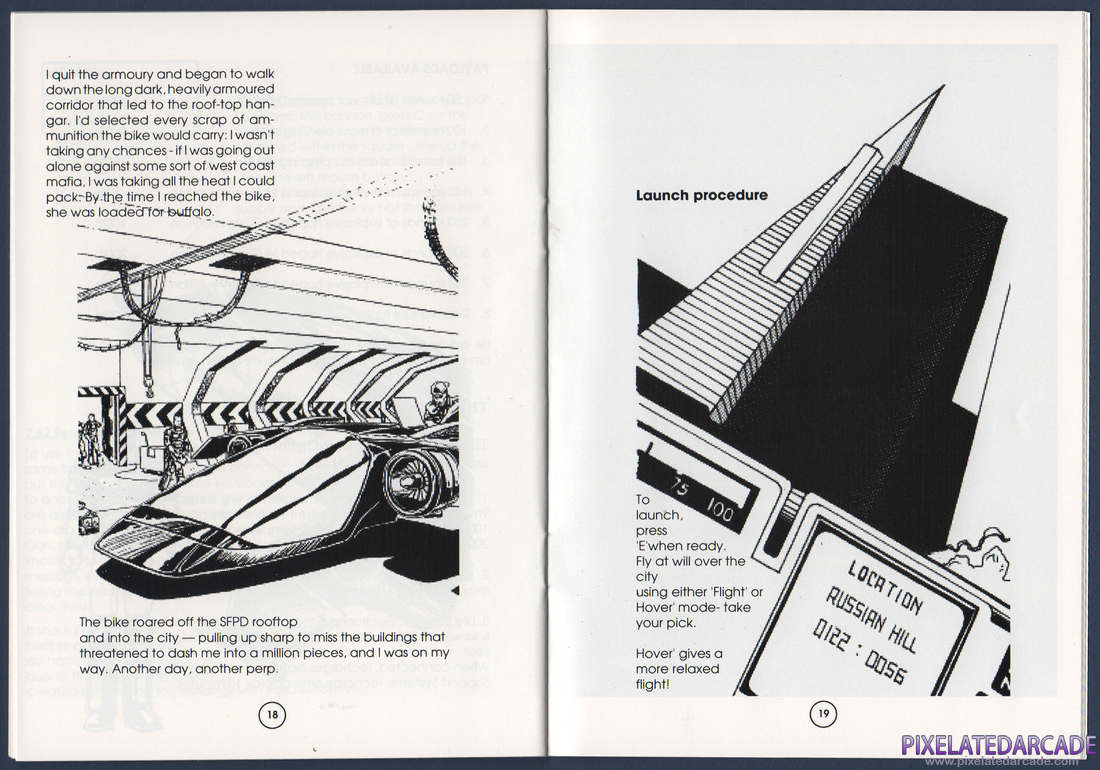 Killing Cloud: Instruction Manual and Novella - Manual Page 18 - 19